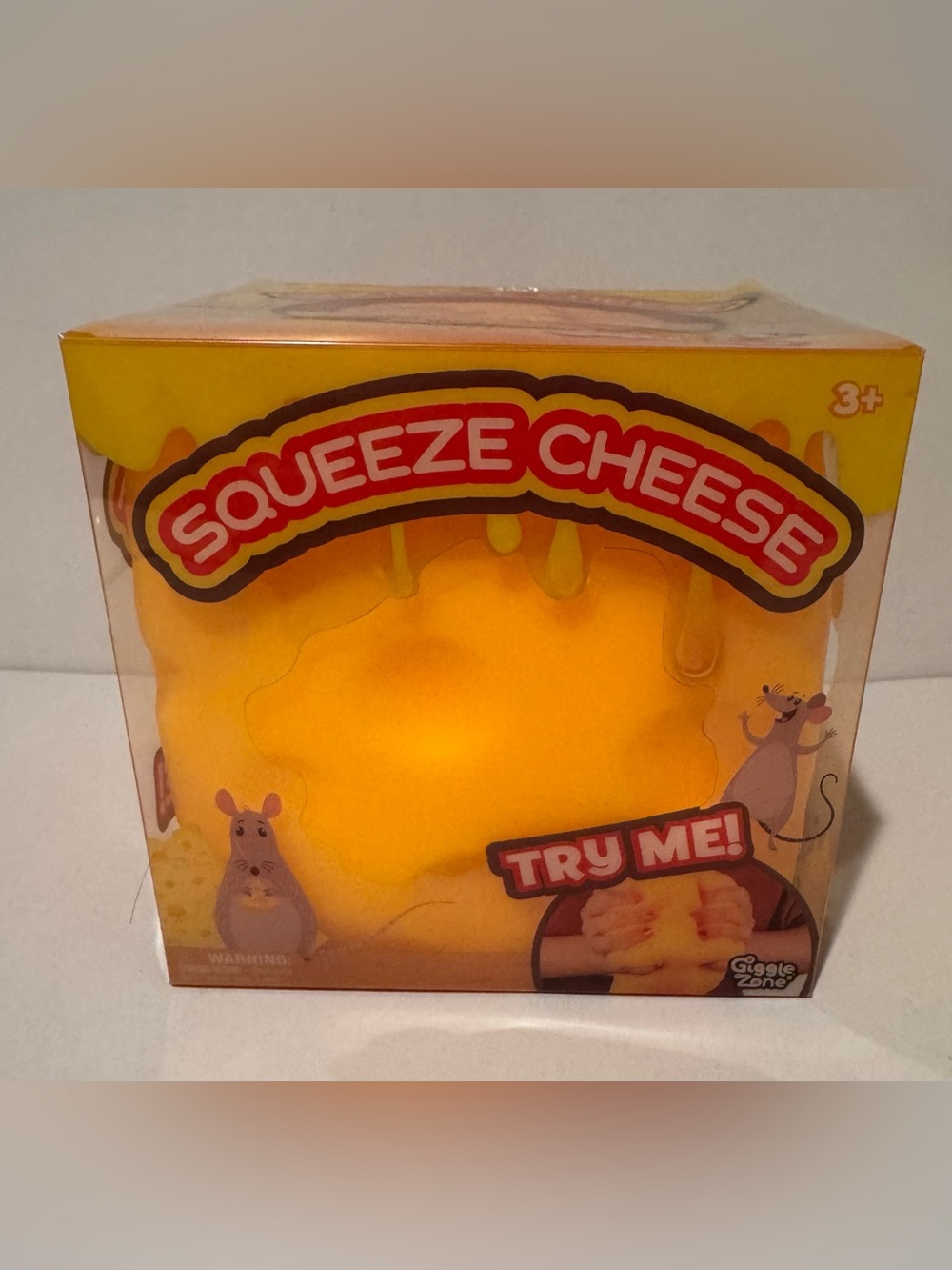 Giggle Zone Squeeze Cheese